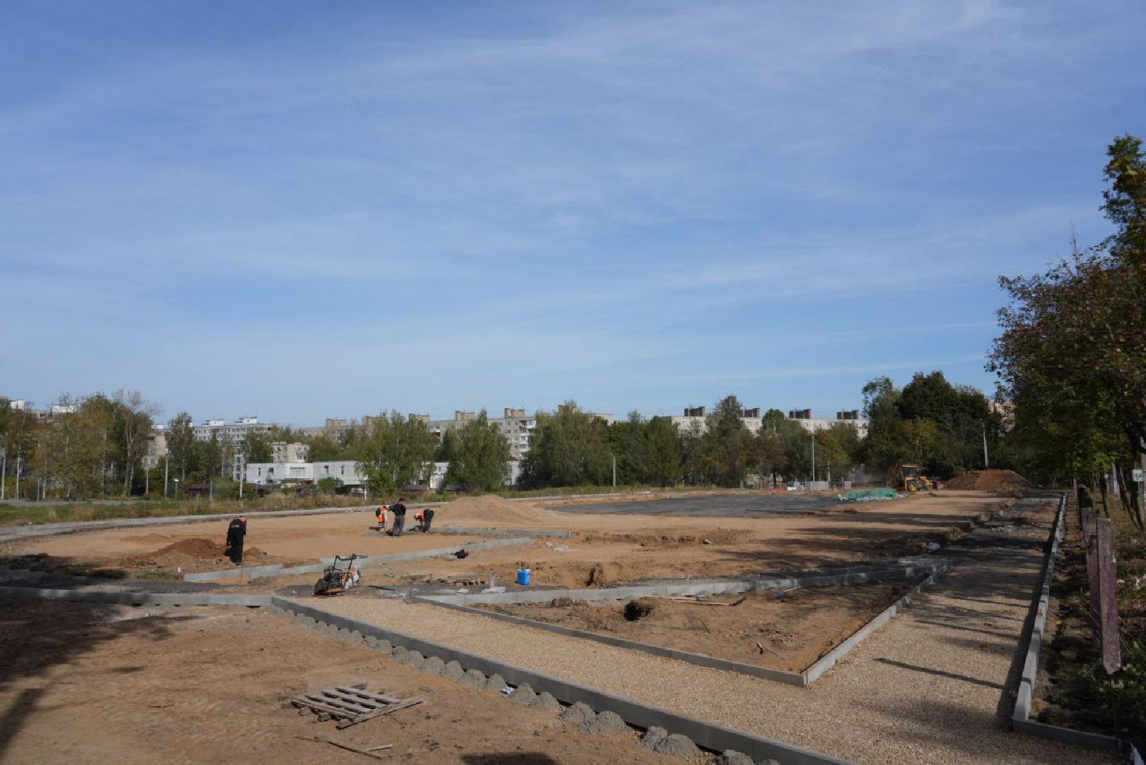 Спорт, Стадион, Школа, Дети, Реконструкция, Сергиев Посад, Сергиево-Посадский городской округ,