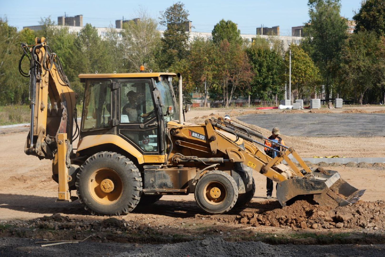 Спорт, Стадион, Школа, Дети, Реконструкция, Сергиев Посад, Сергиево-Посадский городской округ,