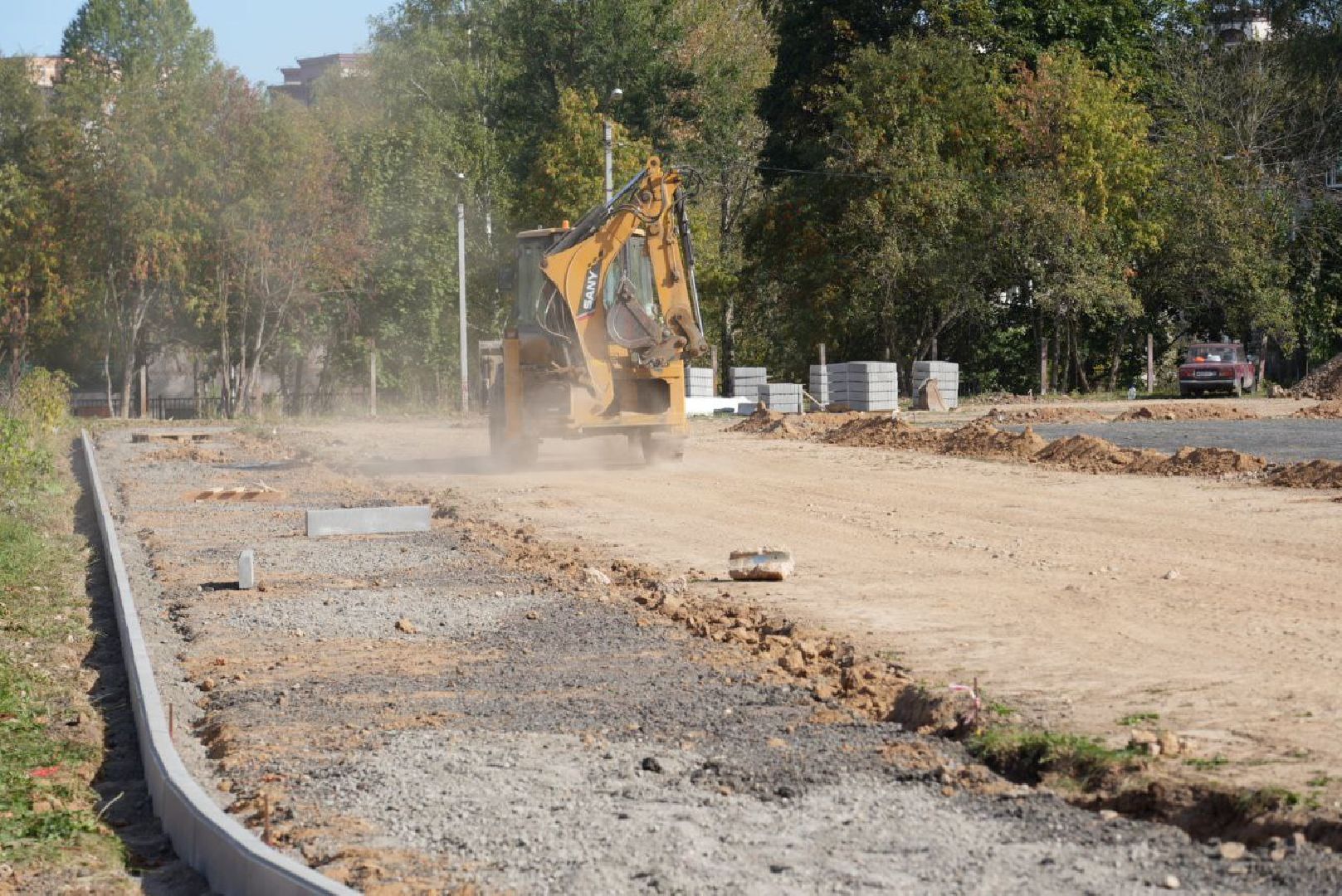 Спорт, Стадион, Школа, Дети, Реконструкция, Сергиев Посад, Сергиево-Посадский городской округ,