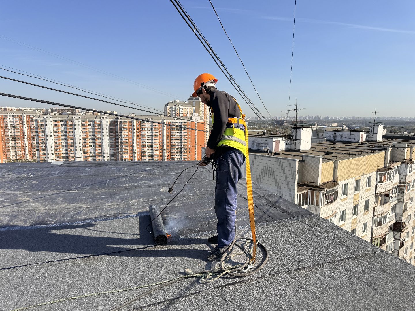 Одинцово, Ремонт кровли, МКД, фонд капитального ремонта мо,