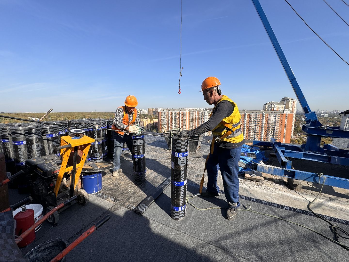 Одинцово, Ремонт кровли, МКД, фонд капитального ремонта мо,