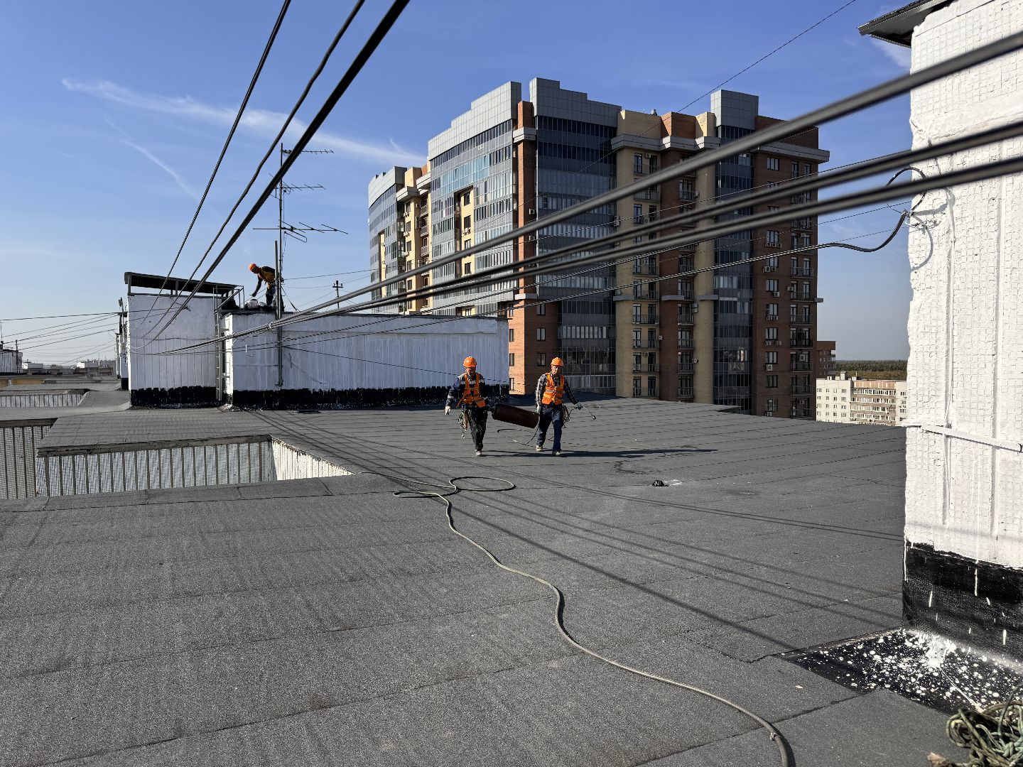 Одинцово, Ремонт кровли, МКД, фонд капитального ремонта мо,