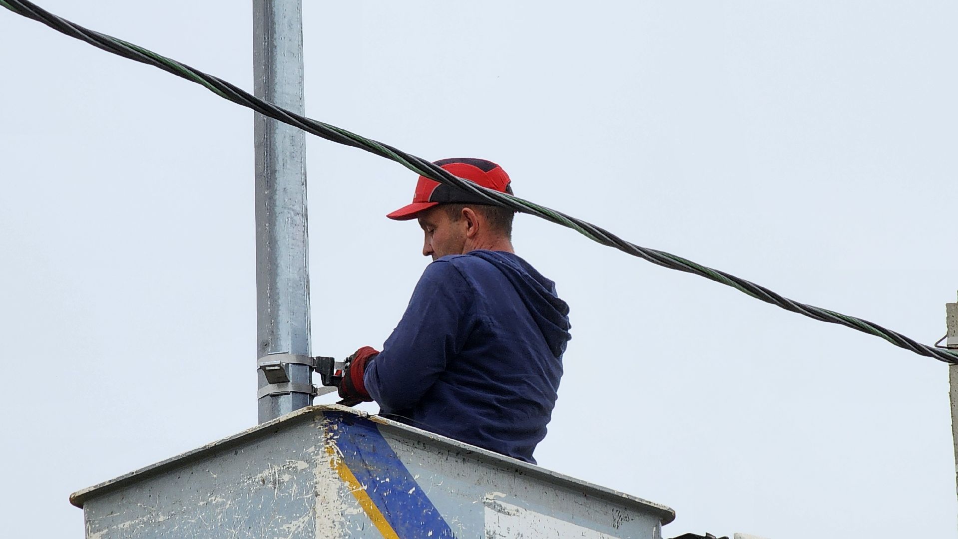 Бронницы, светлый город, Монтаж освещения в Бронницах, работы по благоустройству,