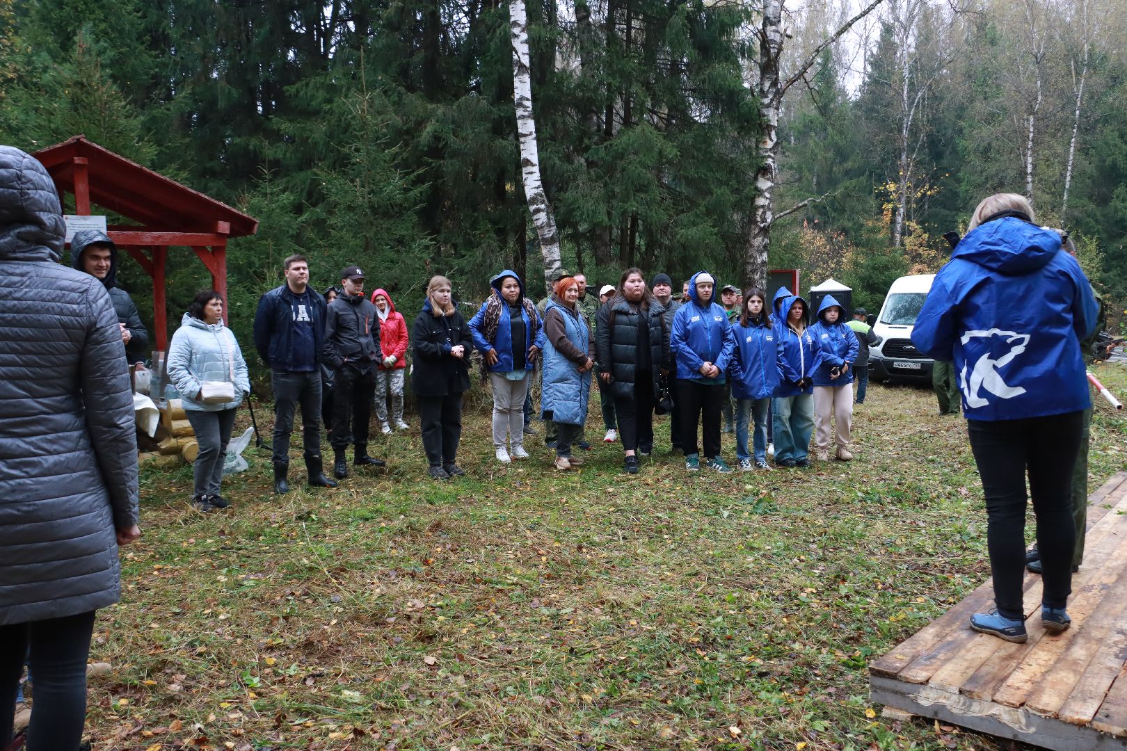 чистый лес, лесничество, экологическая акция,
