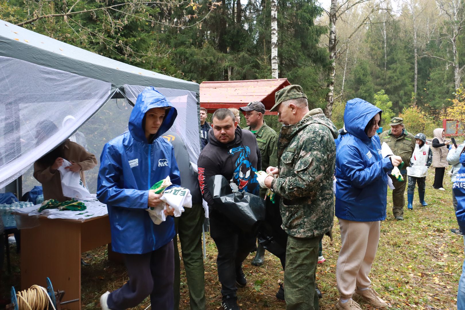 чистый лес, лесничество, экологическая акция,