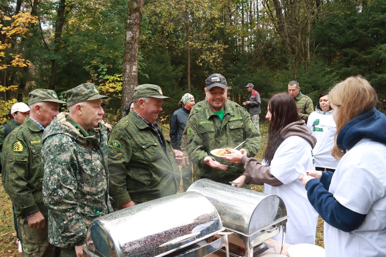 чистый лес, лесничество, экологическая акция,