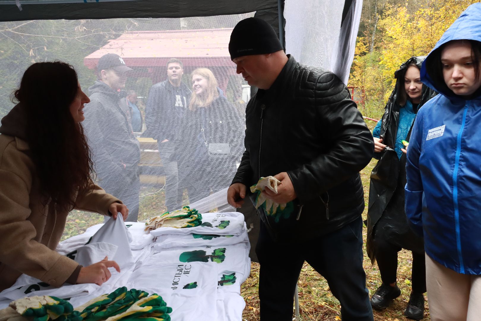 чистый лес, лесничество, экологическая акция,