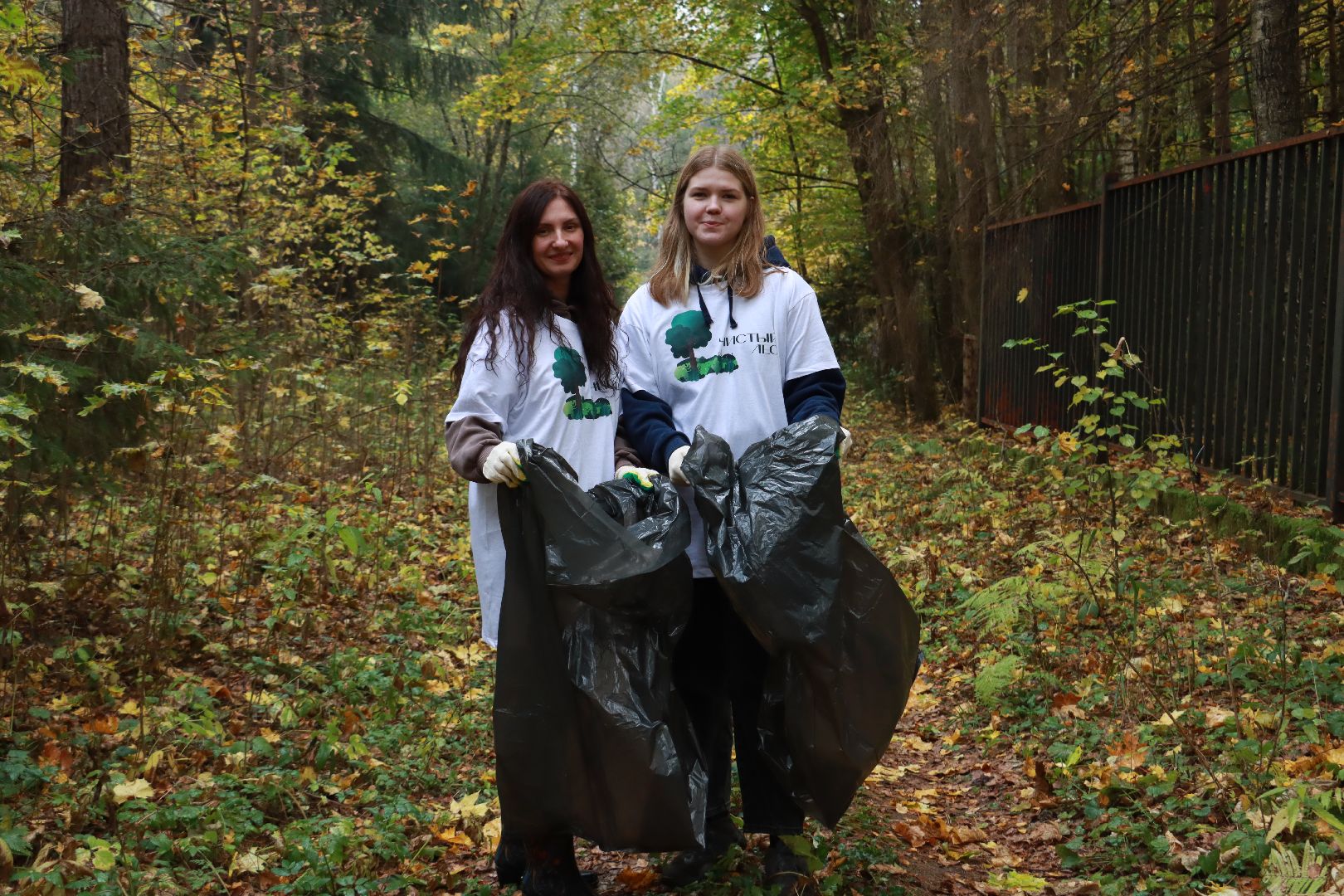 чистый лес, лесничество, экологическая акция,