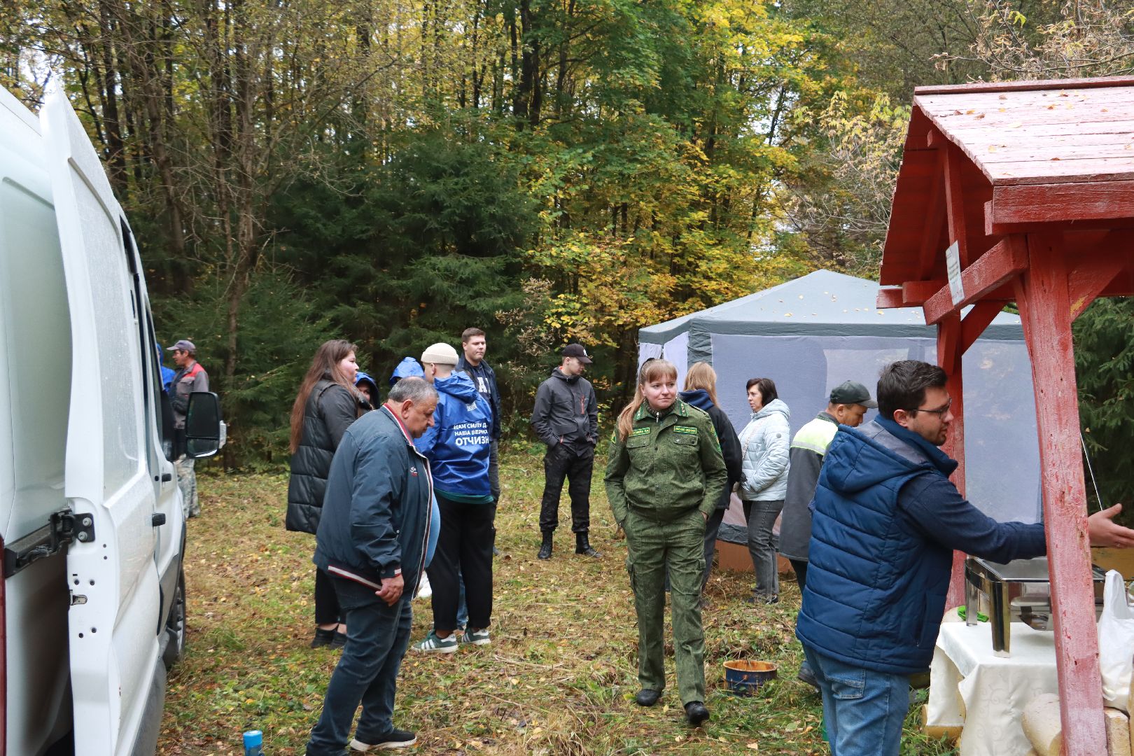 чистый лес, лесничество, экологическая акция,