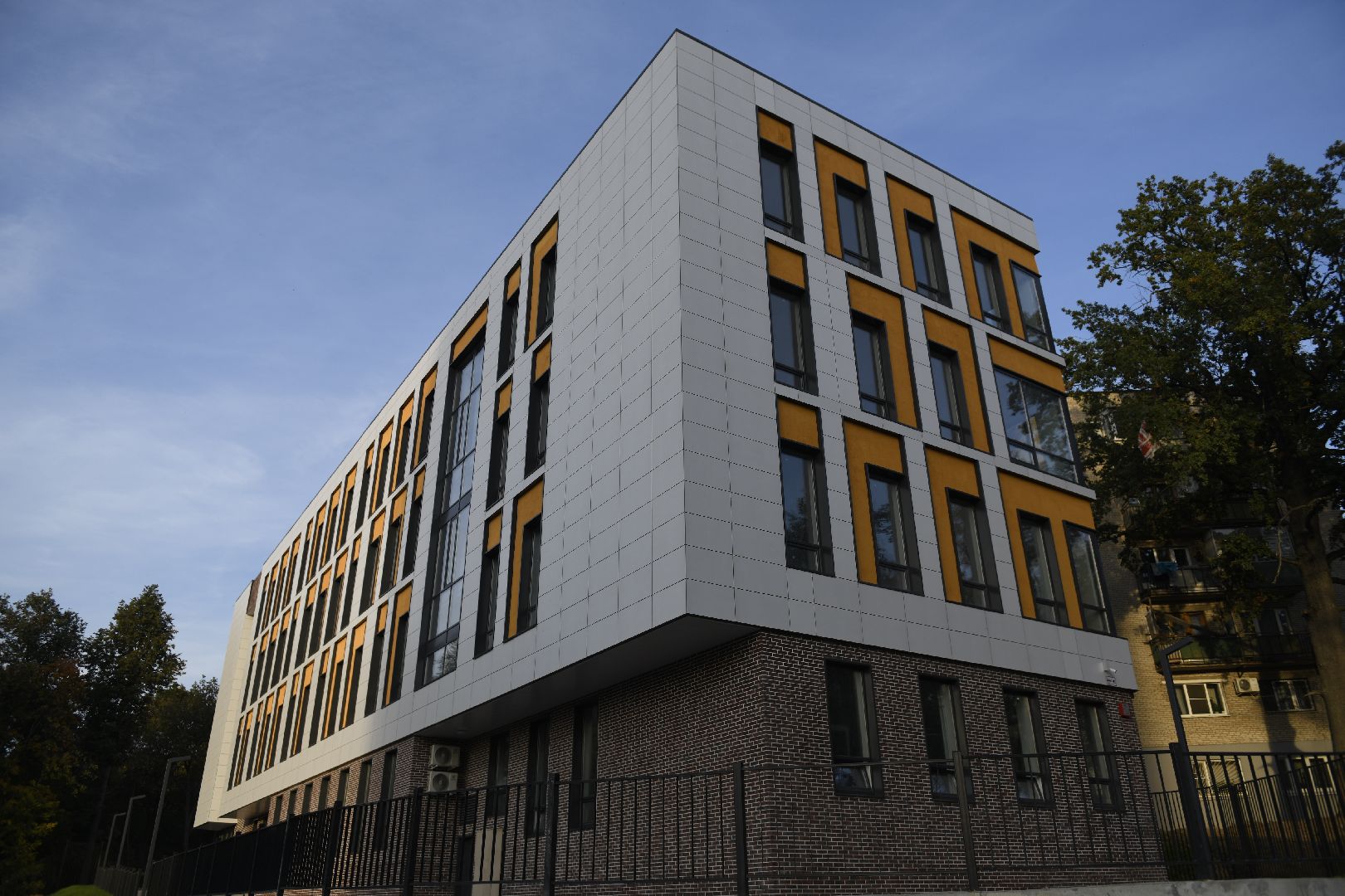 лыткарино 6 микрорайон, лыткарино 4 гимназия, новый корпус 4 гимназии,