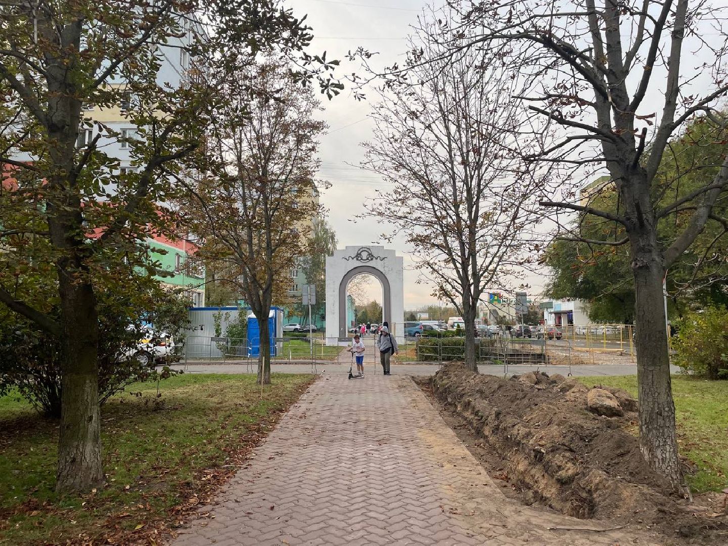 Дмитров, Аллея Славы, Минблаго,