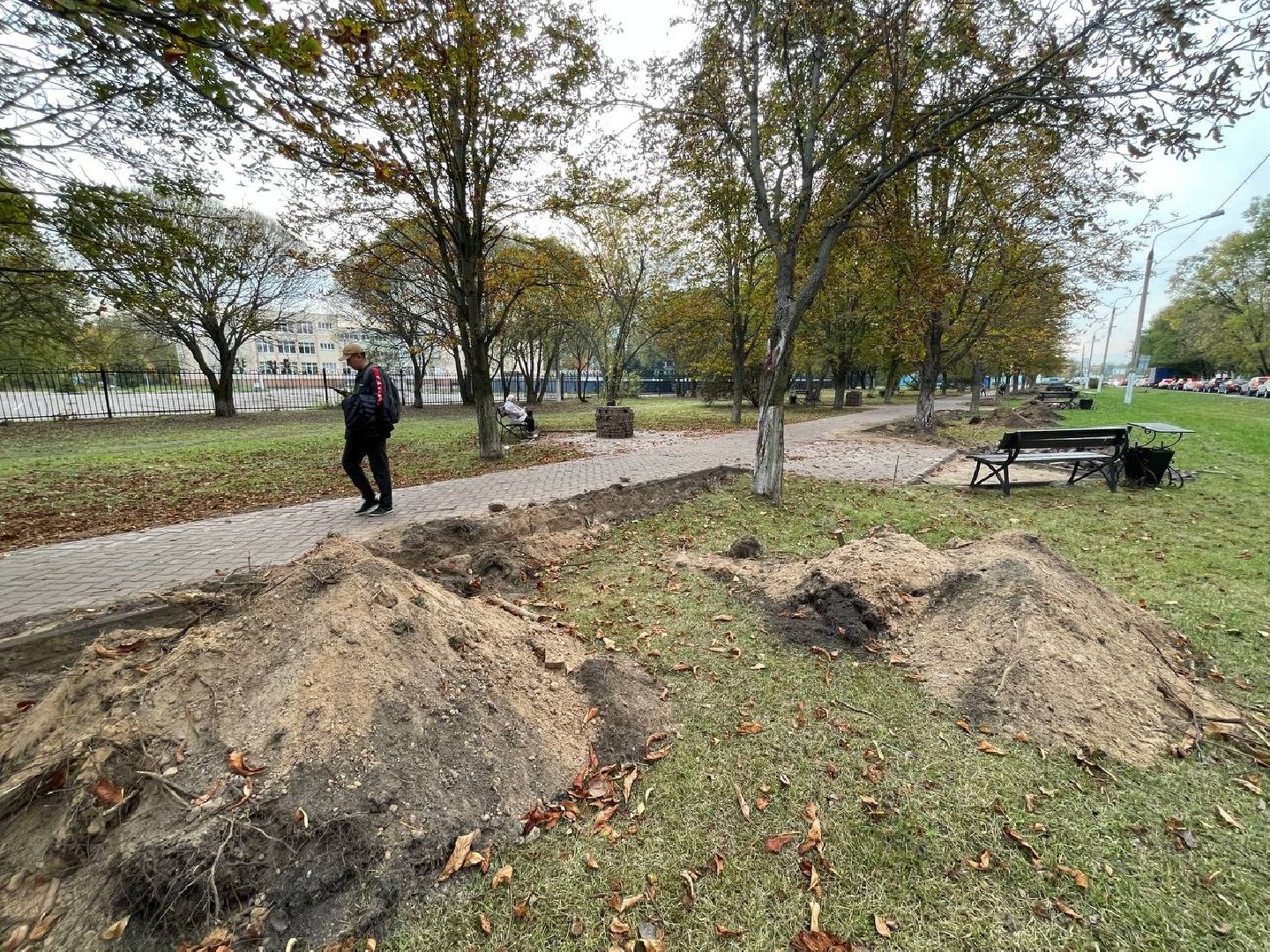 Дмитров, Аллея Славы, Минблаго,