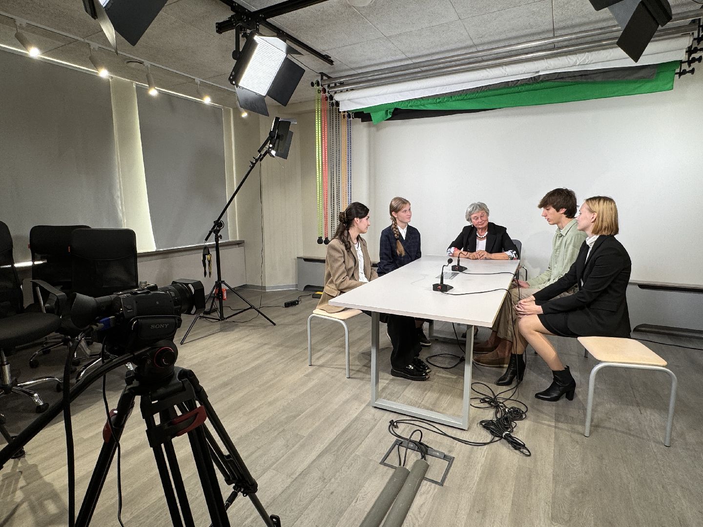 Народный учитель, Одинцовские лицеисты, день учителя,