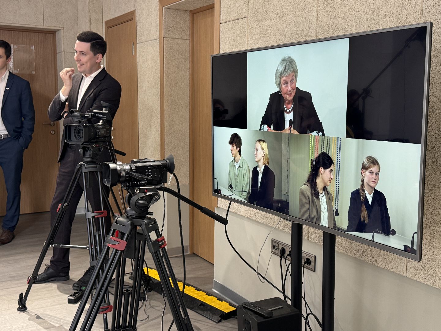 Народный учитель, Одинцовские лицеисты, день учителя,