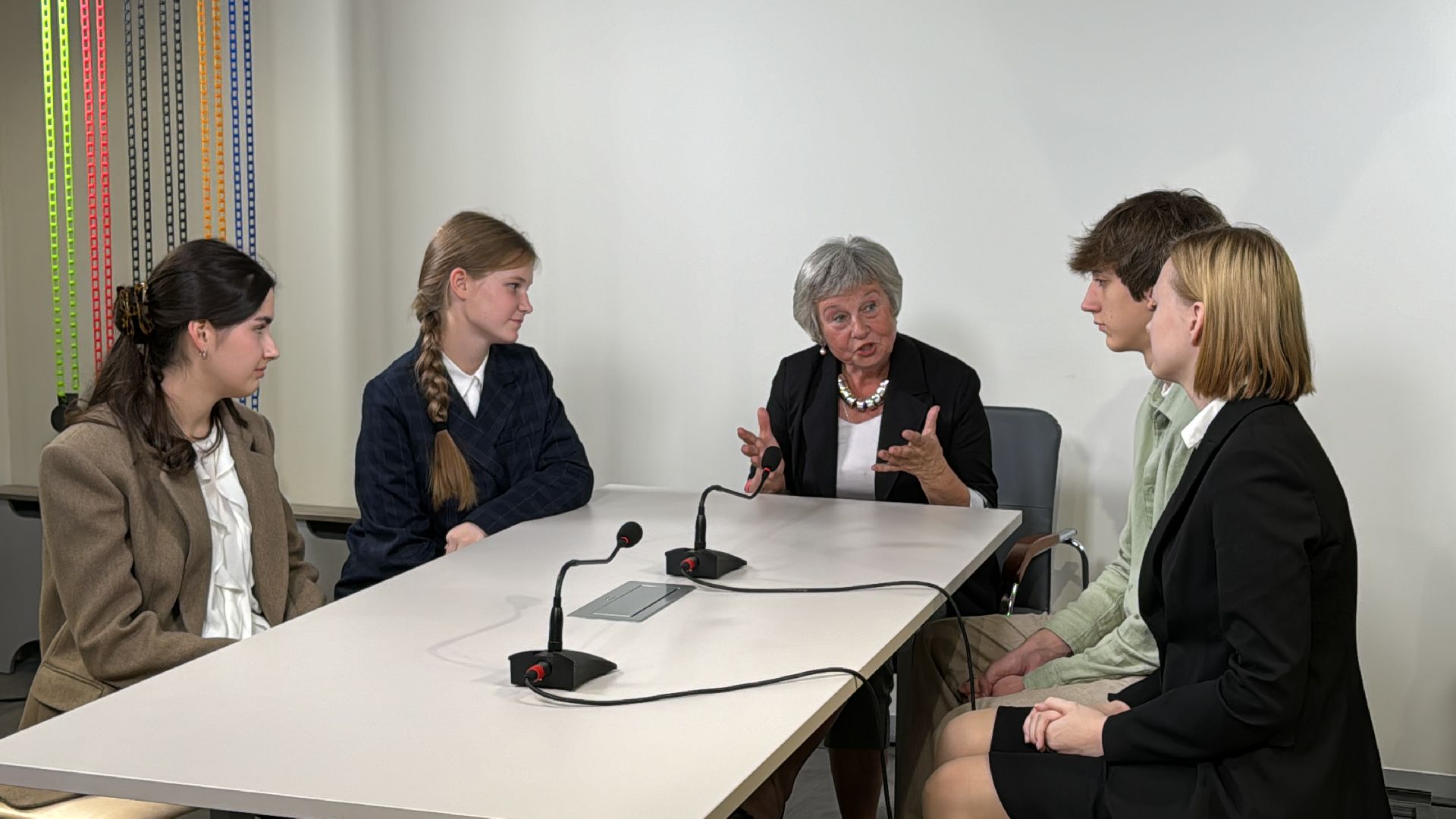 Народный учитель, Одинцовские лицеисты, день учителя,