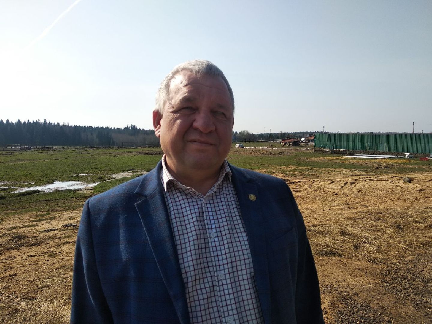 Дмитров, КФХ Свободный труд, Минсельхоз МО