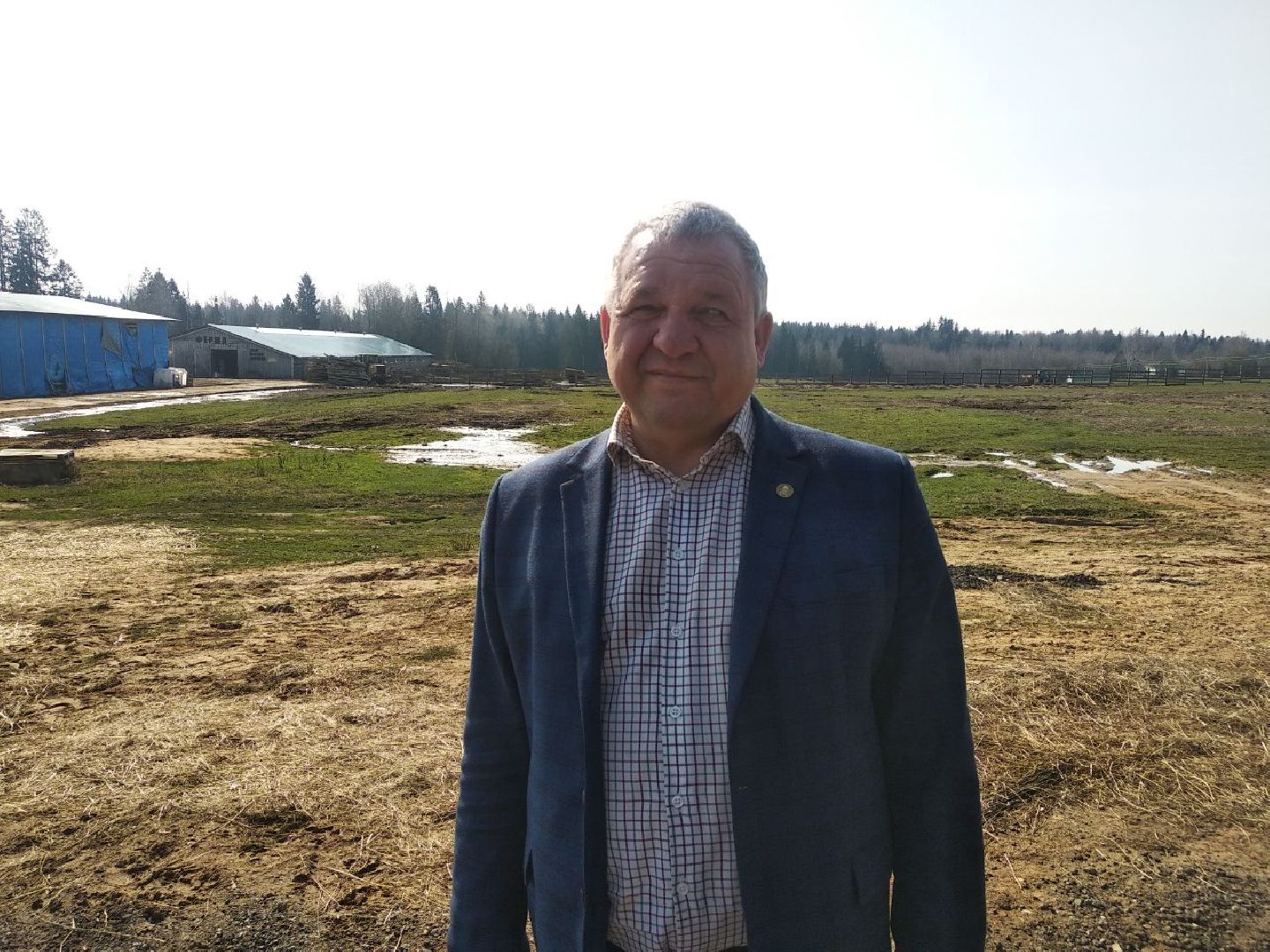 Дмитров, КФХ Свободный труд, Минсельхоз МО