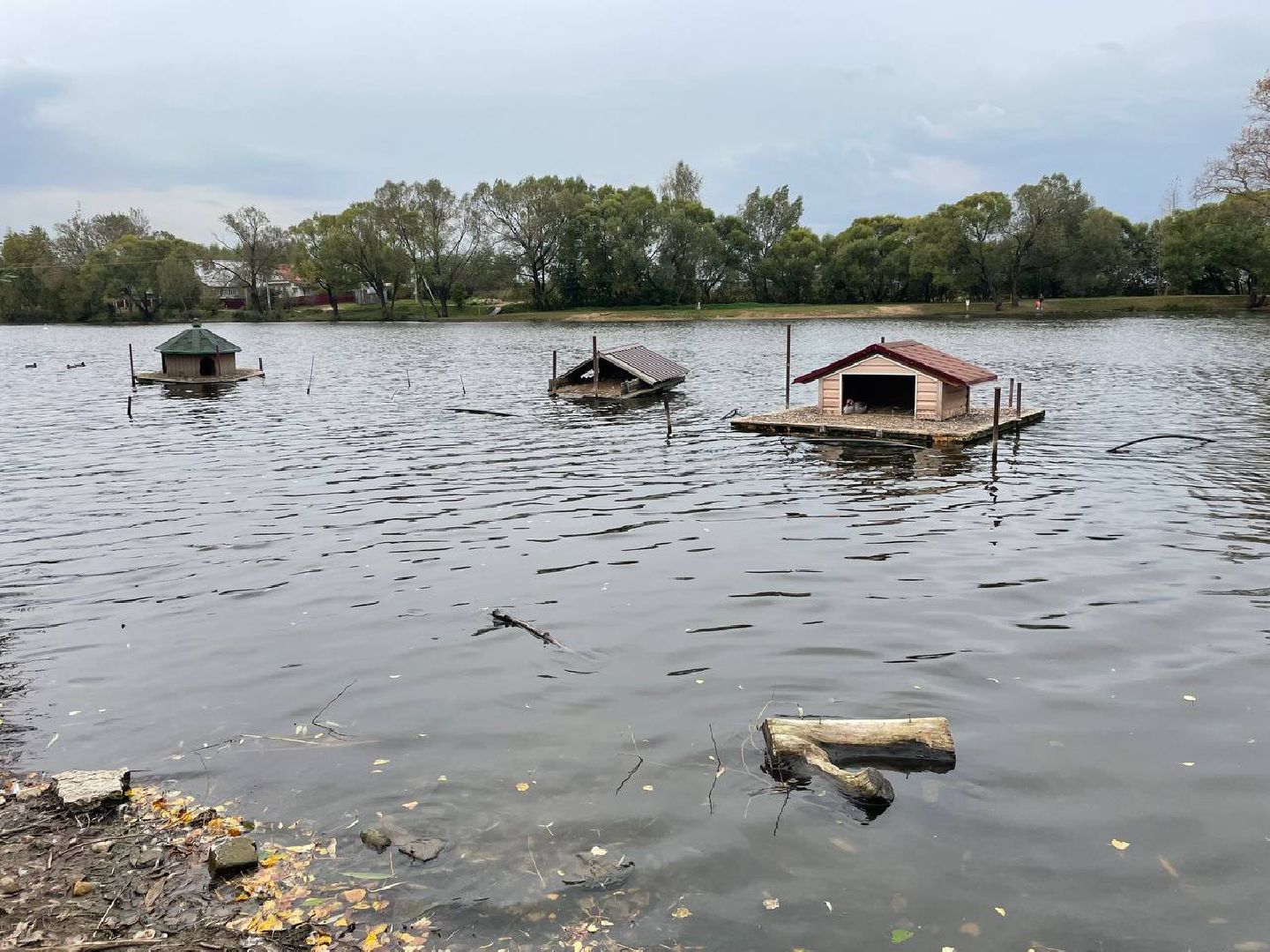 Дмитров, Водохранилище в Орудьево,
