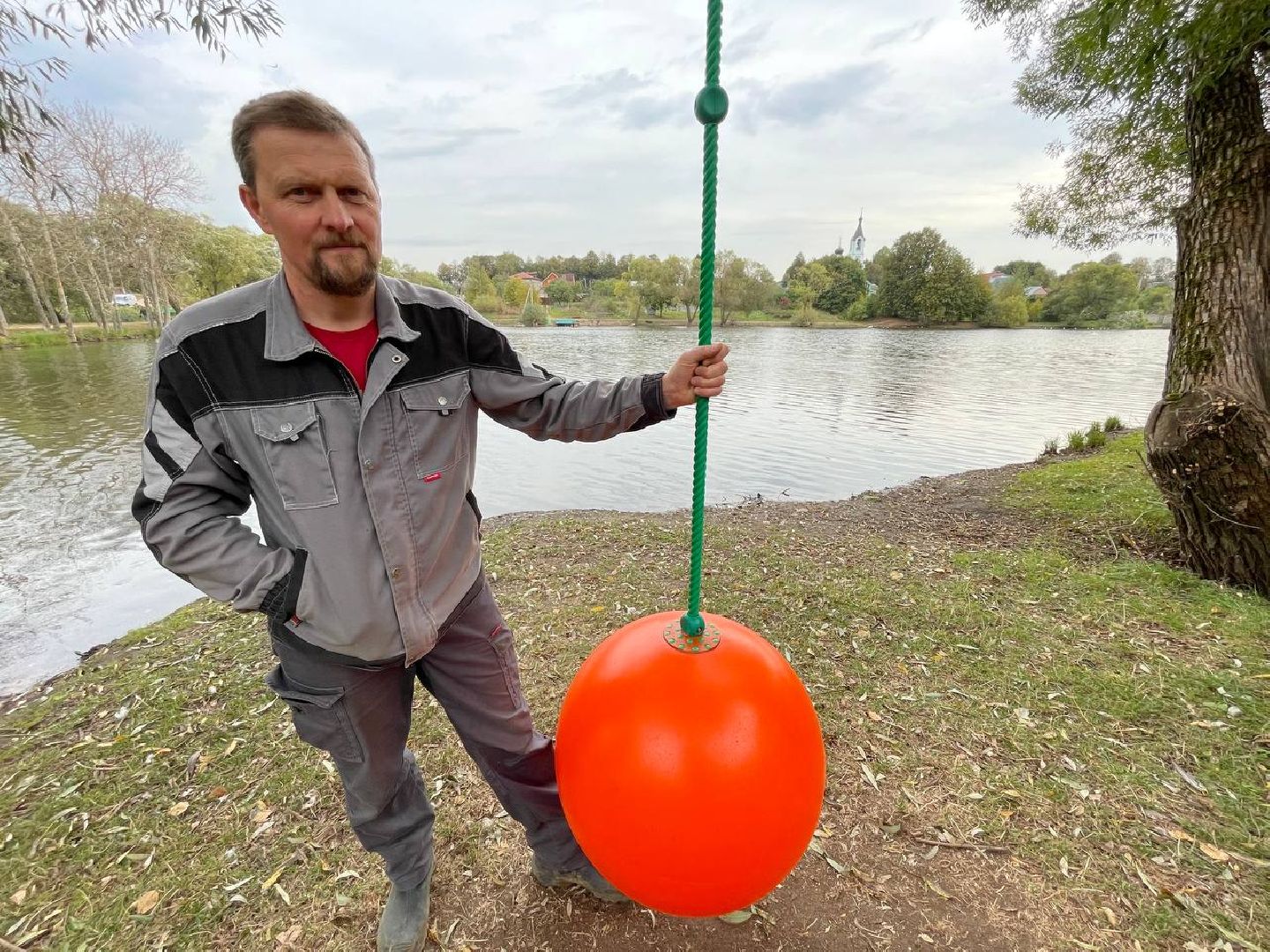 Дмитров, Водохранилище в Орудьево,