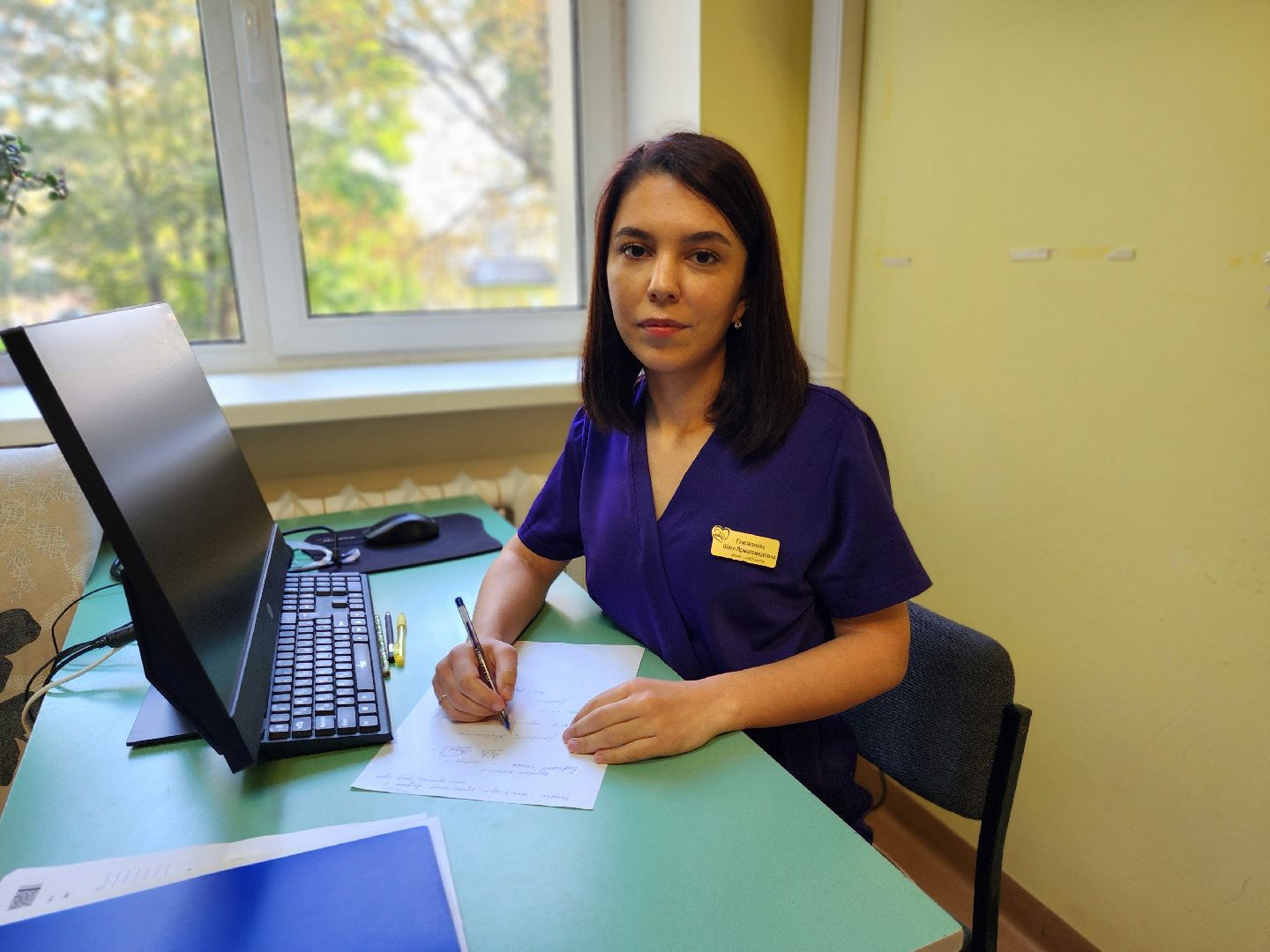 больница, рузская больница, руза, здравоохранение мо, здравоохранение московской области, рузский городской округ, новый врач,