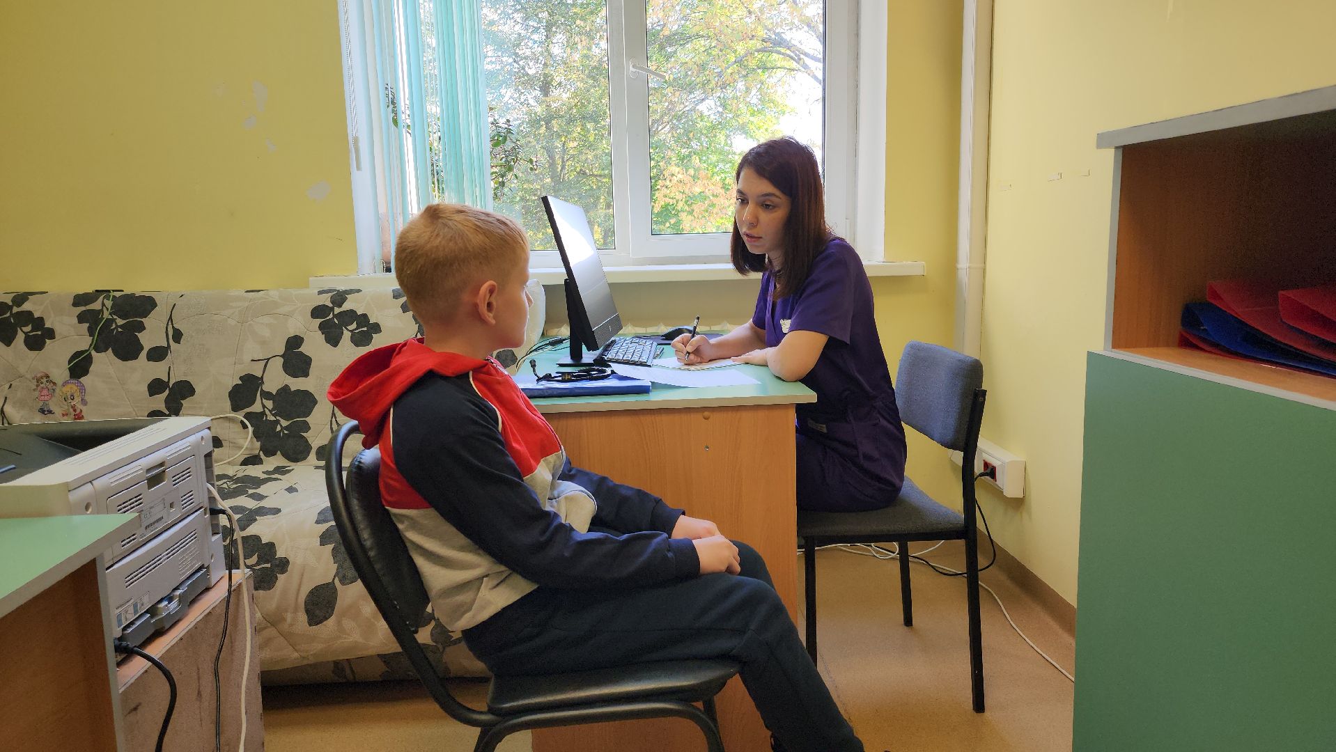 больница, рузская больница, руза, здравоохранение мо, здравоохранение московской области, рузский городской округ, новый врач,