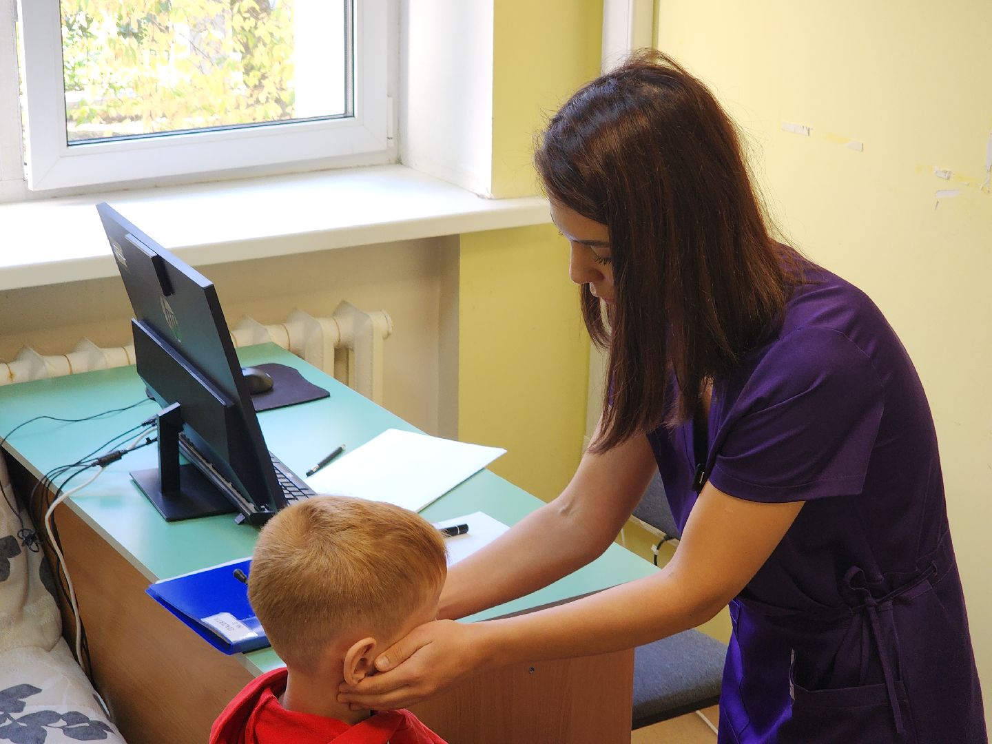 больница, рузская больница, руза, здравоохранение мо, здравоохранение московской области, рузский городской округ, новый врач,