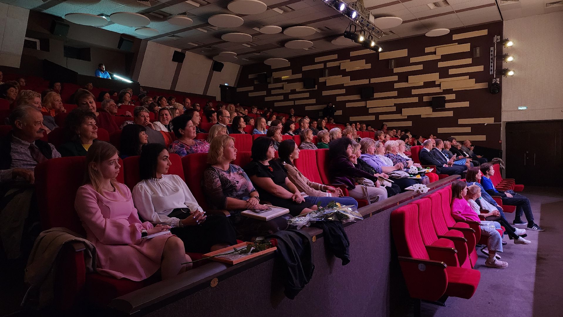 Бронницы, День учителя, Праздничный концерт в День учителя, Поздравления учителям,