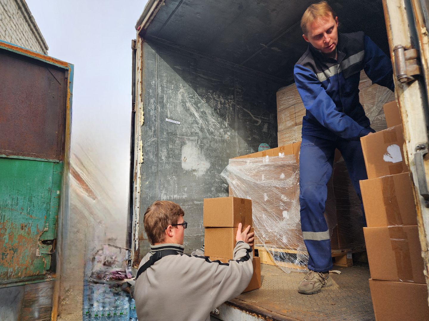 курск, волонтеры подмосковья, гуманитарная помощь, доброе дело,