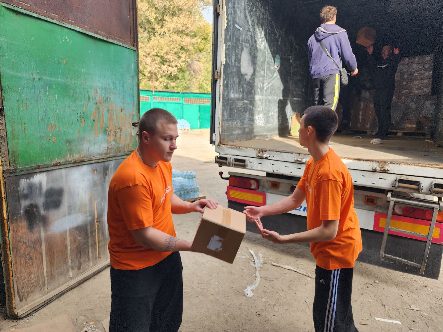 курск, волонтеры подмосковья, гуманитарная помощь, доброе дело,