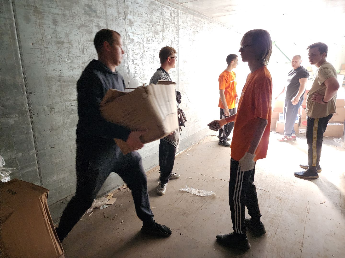 курск, волонтеры подмосковья, гуманитарная помощь, доброе дело,