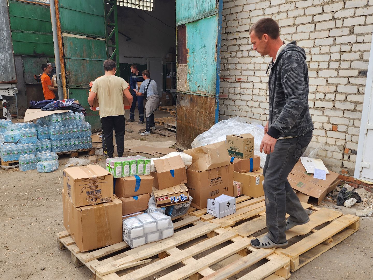 курск, волонтеры подмосковья, гуманитарная помощь, доброе дело,