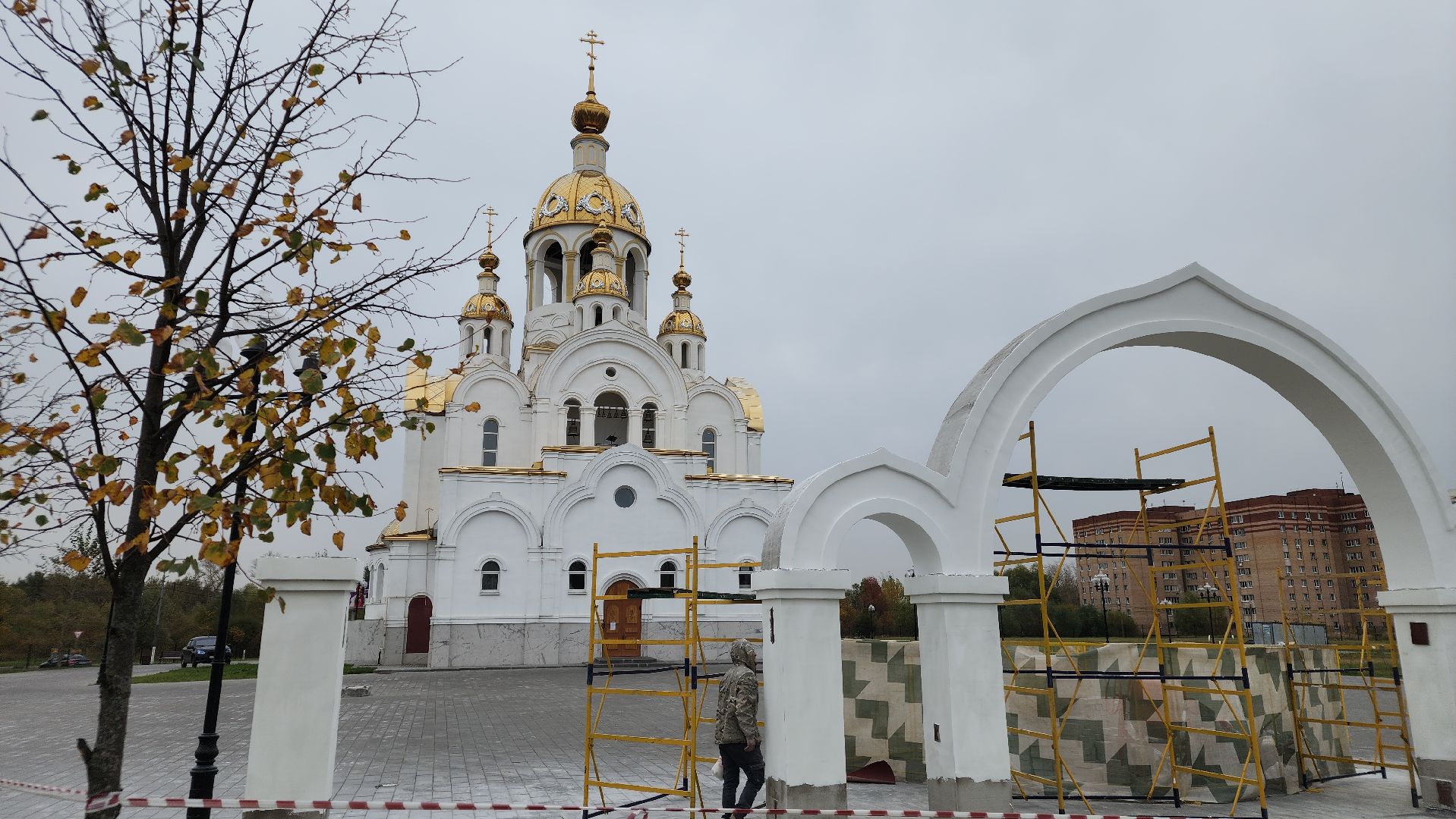 ступино, храм в ступино, благоустройство 2024,