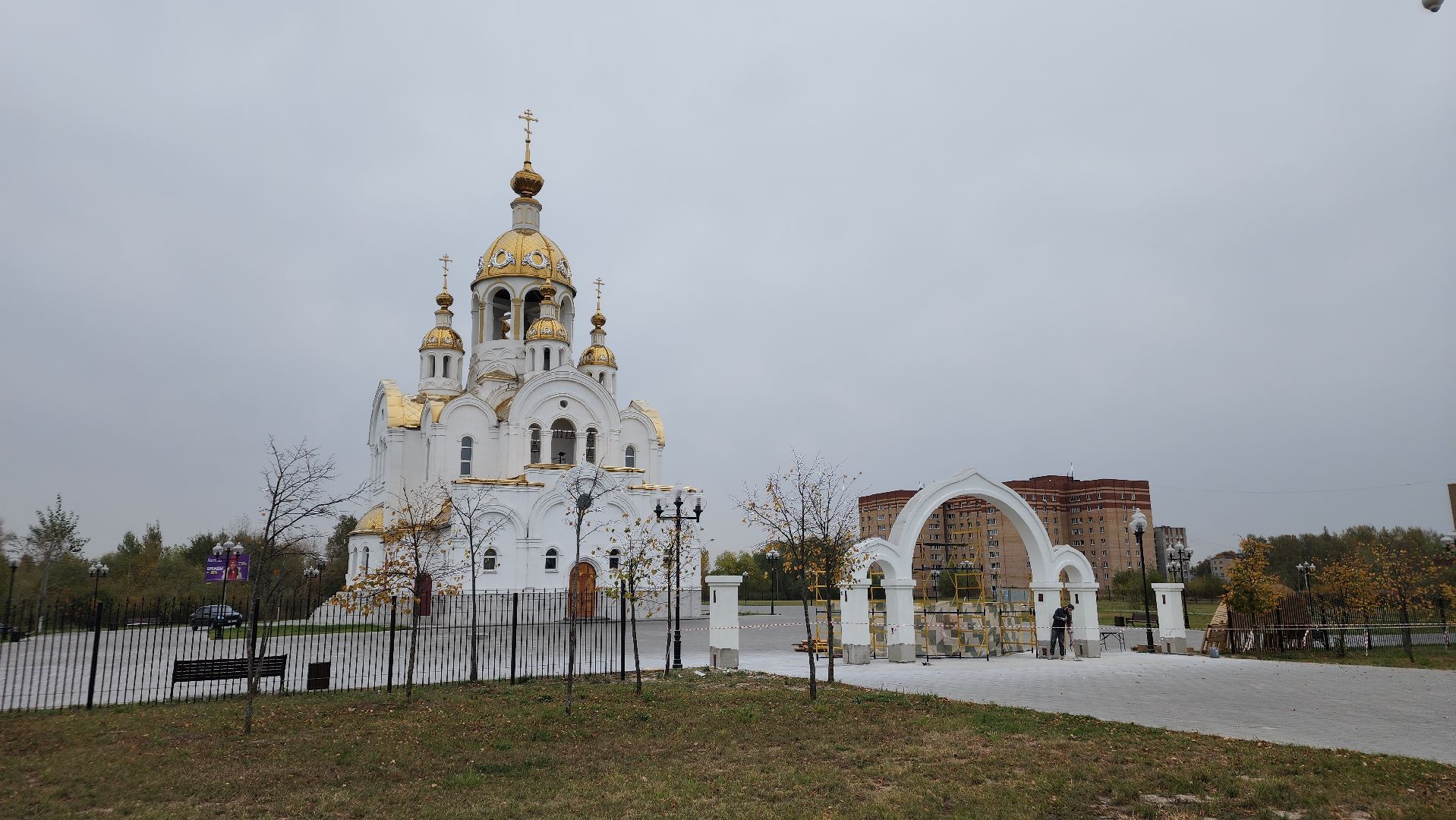 ступино, храм в ступино, благоустройство 2024,