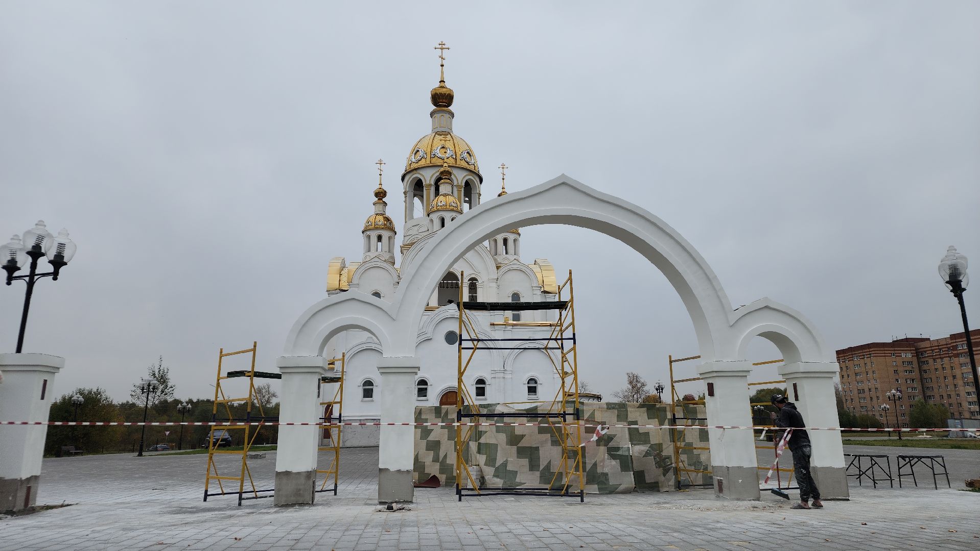 ступино, храм в ступино, благоустройство 2024,