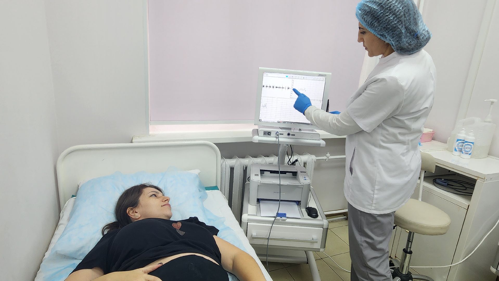 Солнечногорск, медицина, женская консультация, женщины, медицинское оборудование,