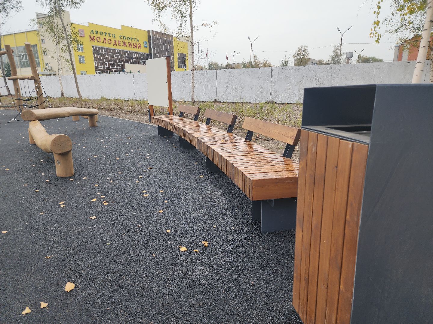 детский сквер, куровское, орехово-зуевский округ, благоустройство 2024,