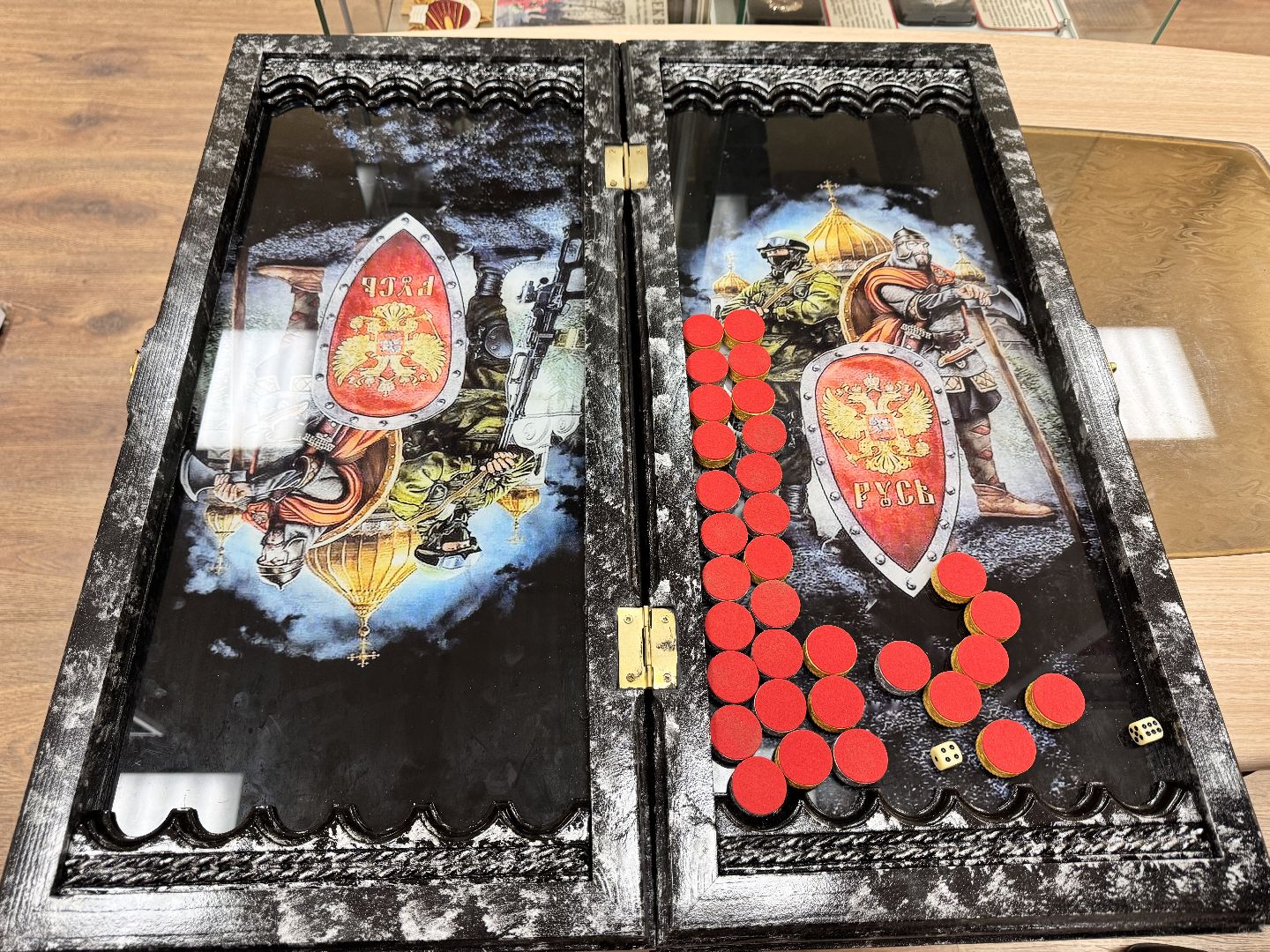 Солнечногорск, Музей, Экспонат, Бойцы, Подарок,