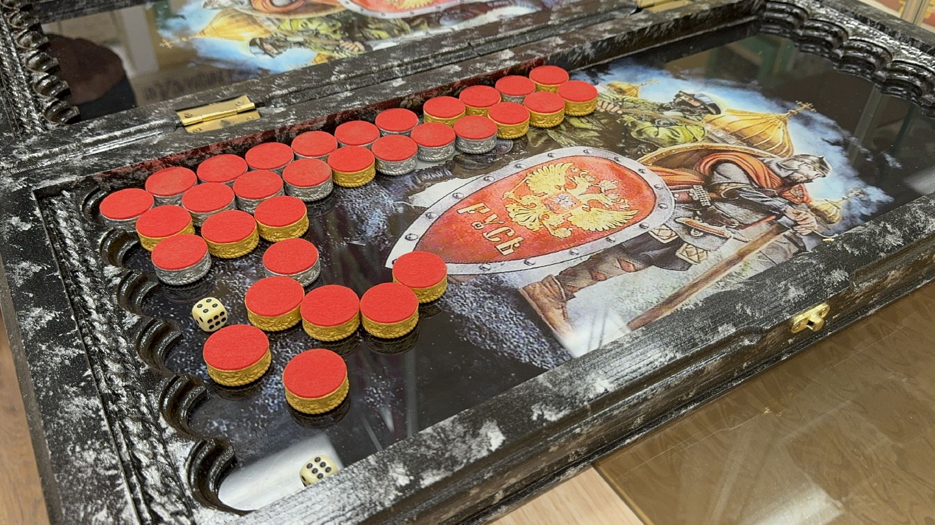 Солнечногорск, Музей, Экспонат, Бойцы, Подарок,