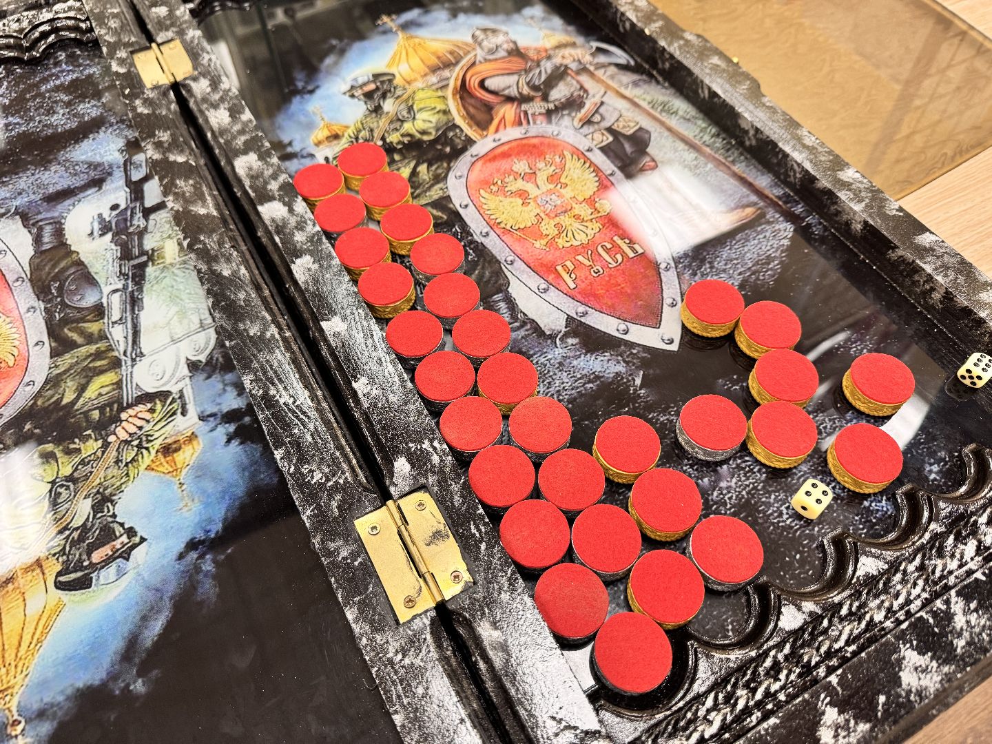 Солнечногорск, Музей, Экспонат, Бойцы, Подарок,