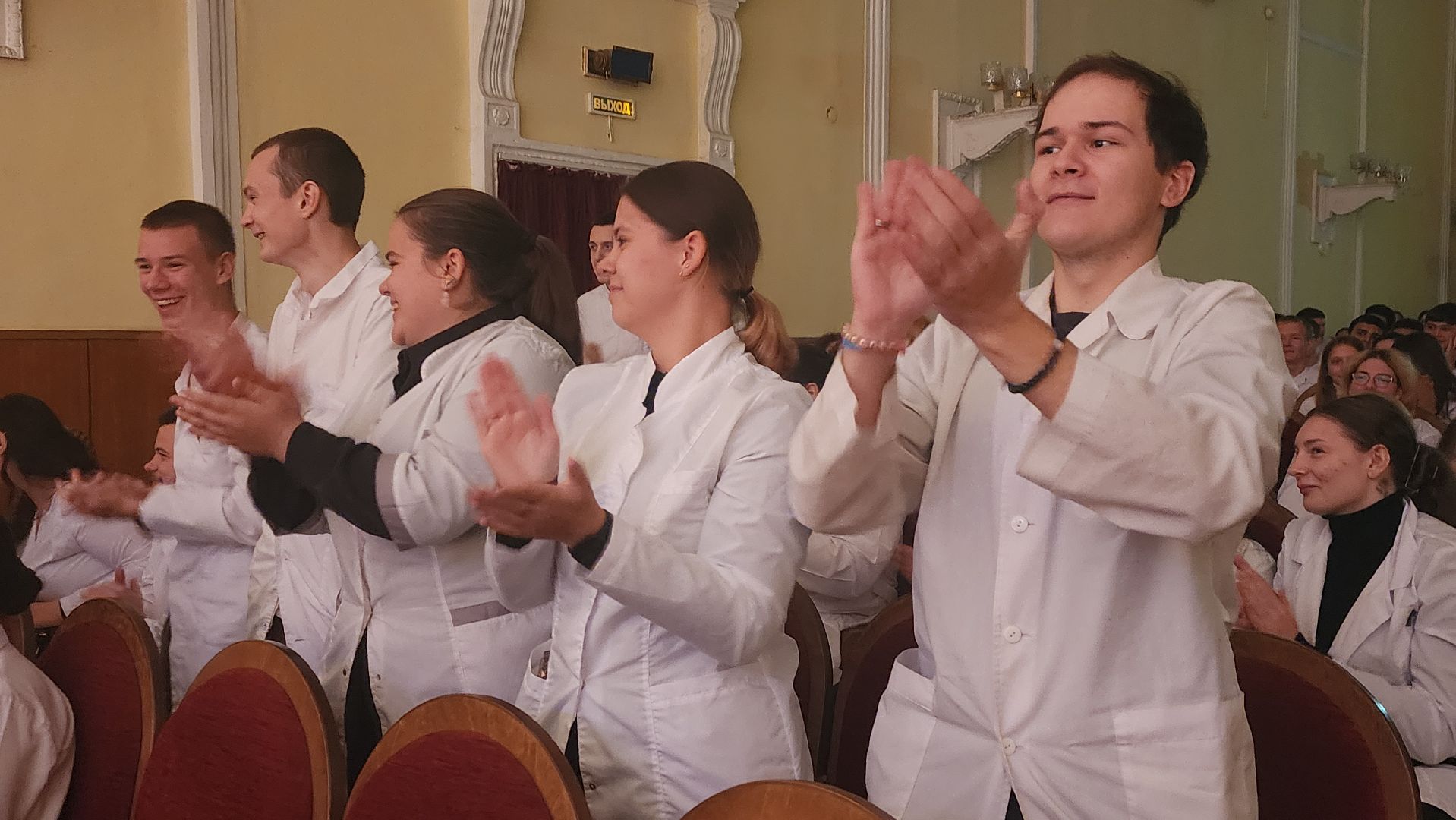 Солнечногорск, колледж подмосковье, сестринское дело, студенты, 10 лет сестринскому делу,