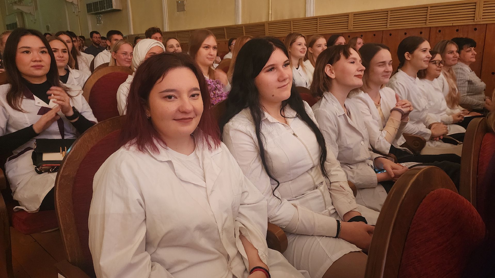 Солнечногорск, колледж подмосковье, сестринское дело, студенты, 10 лет сестринскому делу,