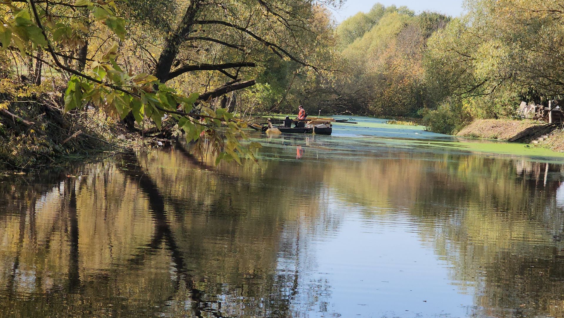 люберцы, деревня Токарево, водный экскаватор,