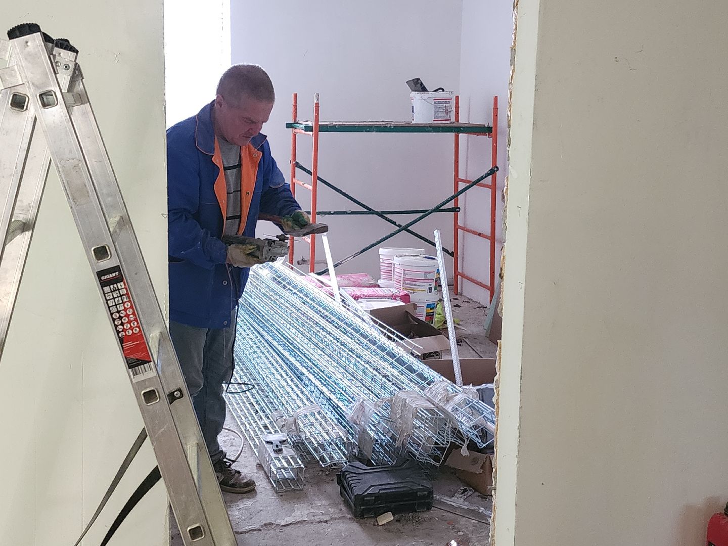 ремонт амбулатории,