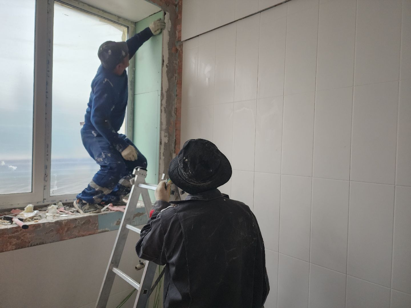 ремонт амбулатории,