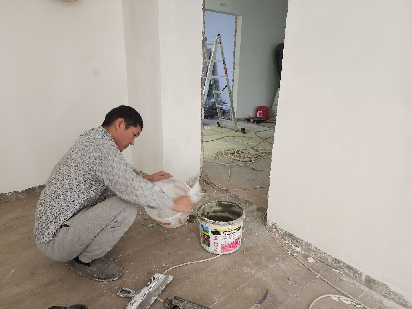 ремонт амбулатории,