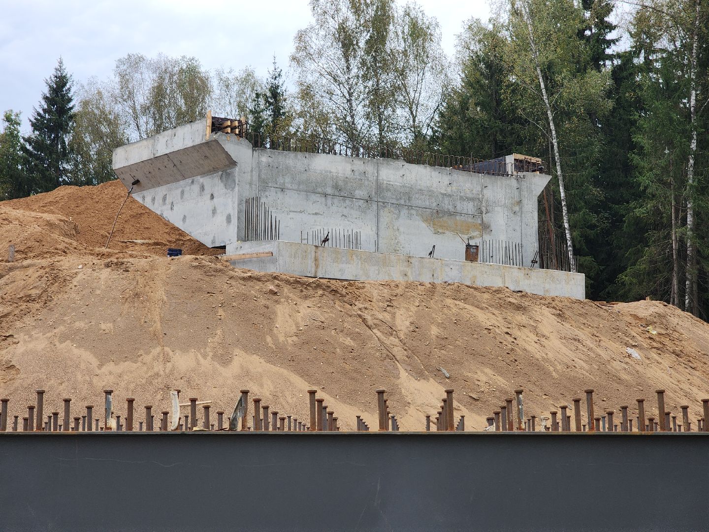 руза, м-1, транспортная развязка, расширение дороги, минское шоссе, дорохово, рузский городской округ,