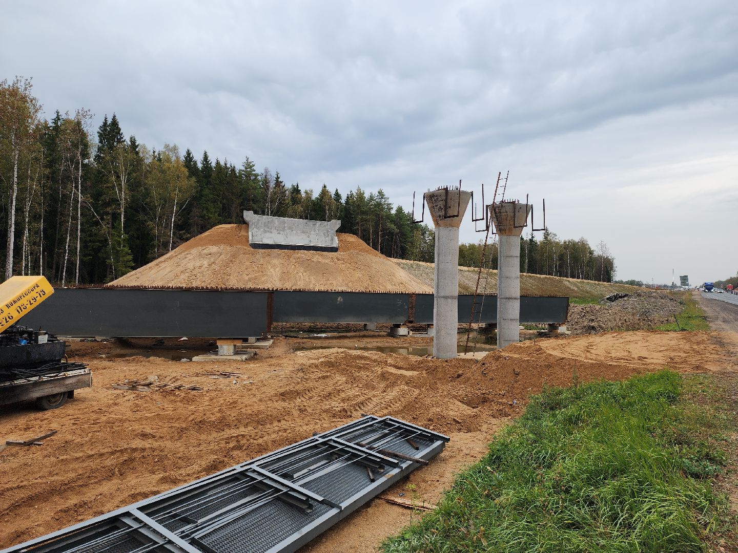 руза, м-1, транспортная развязка, расширение дороги, минское шоссе, дорохово, рузский городской округ,