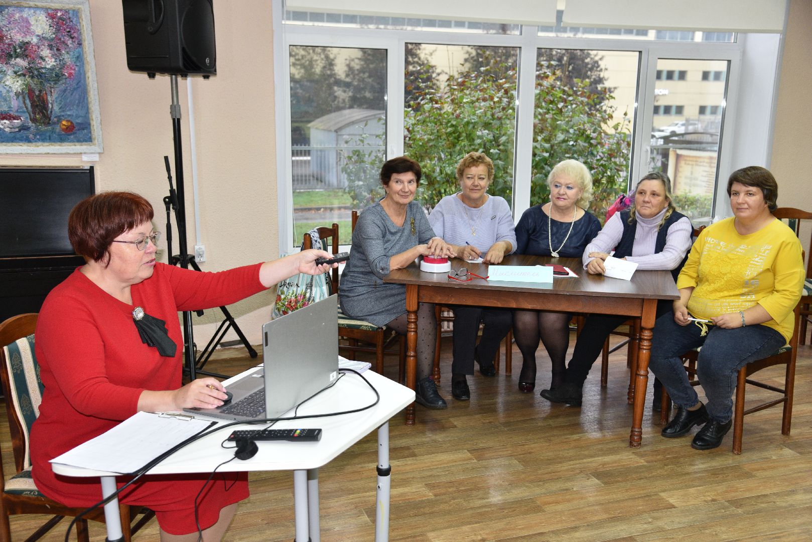 лотошино, лотошинская библиотека, культура, день московской области, президентский фонд культурных инициатив,