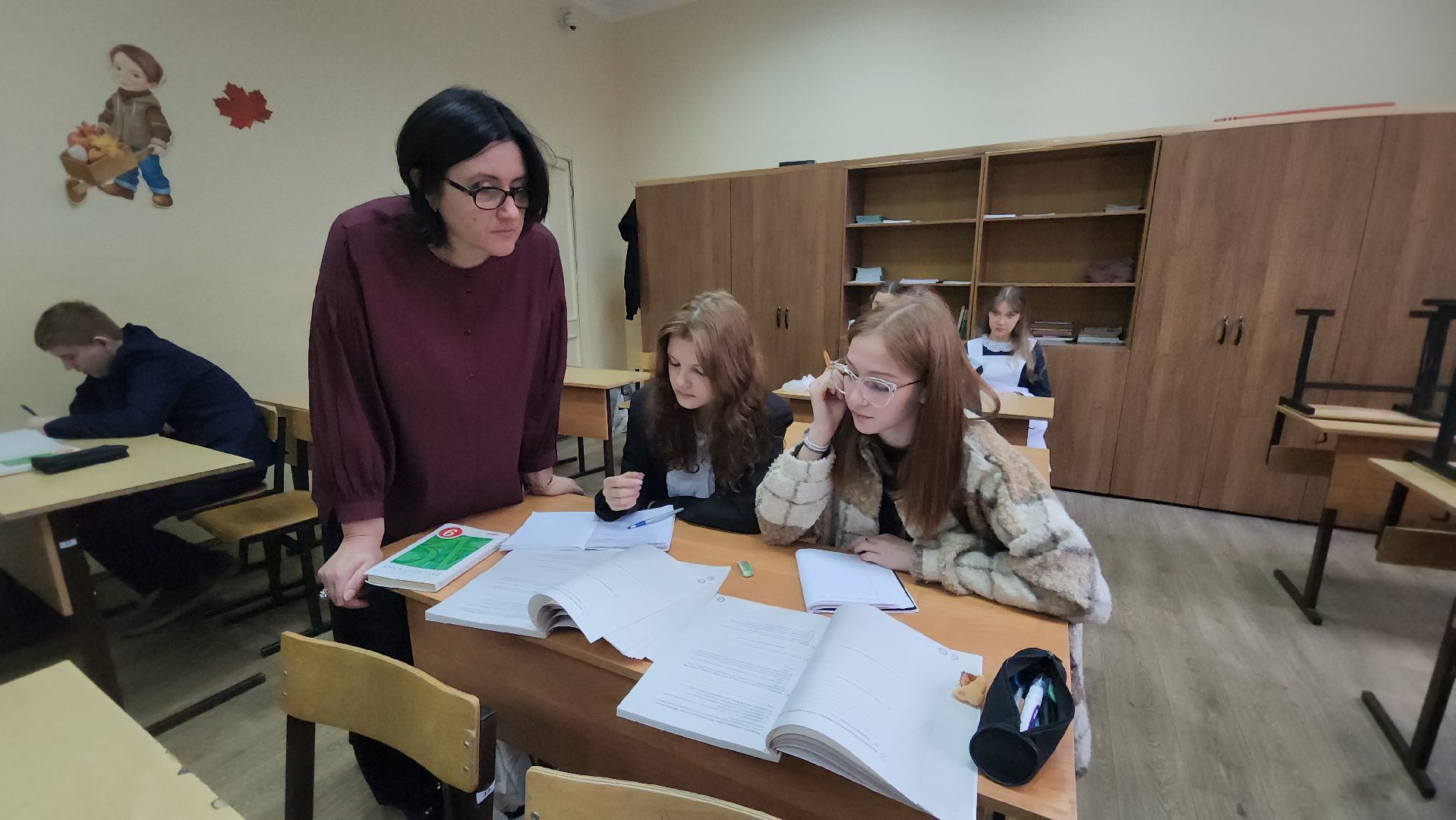 люберцы, день учителя, ученики,