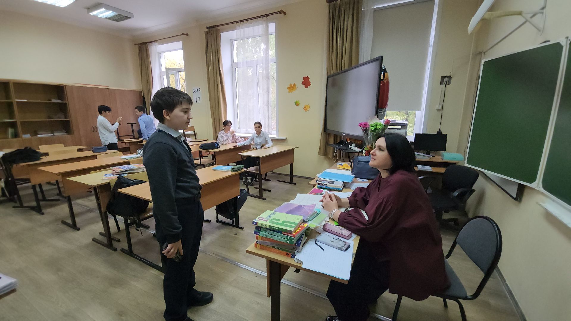 люберцы, день учителя, ученики,